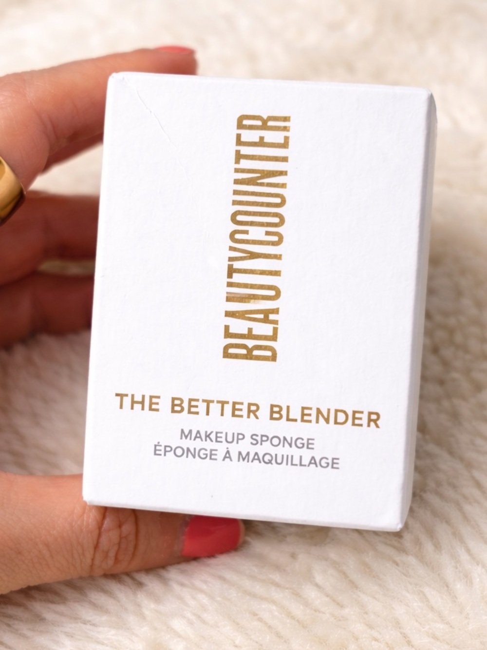 Beautycounter The Better Blender Makeup Sponge NIB Clean Beauty